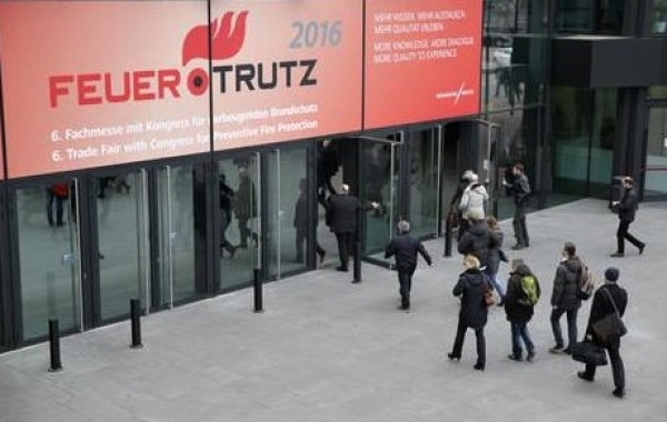 Zpráva z veletrhu FeuerTrutz 2016