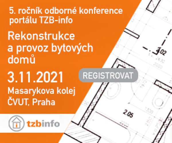 3.11.2021 - Konference TZB-info - Rekonstrukce a provoz bytových domů
