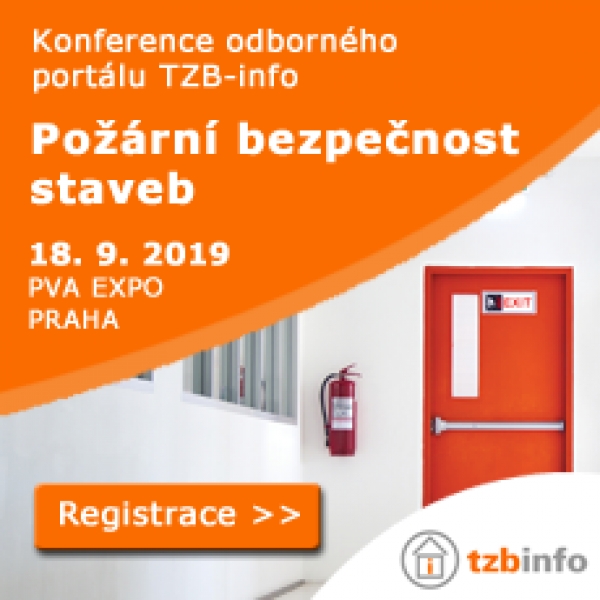 Konference "Požární bezpečnost staveb" opět na veletrhu For Arch