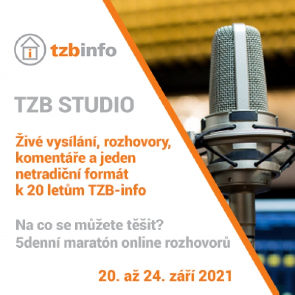 Živé vysílání, rozhovory, komentáře a jeden netradiční formát k 20 letům TZB-info
