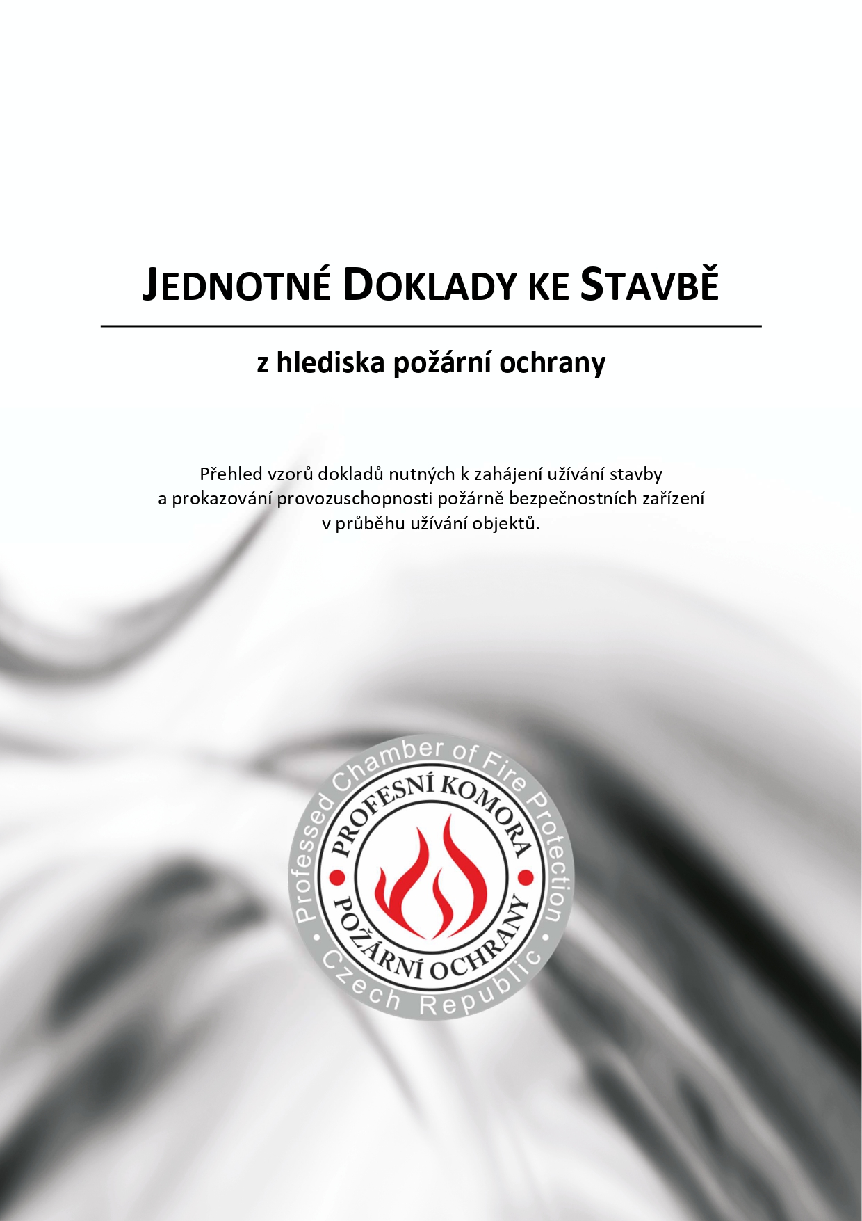 Jednotne doklady ke stavbe PKPO