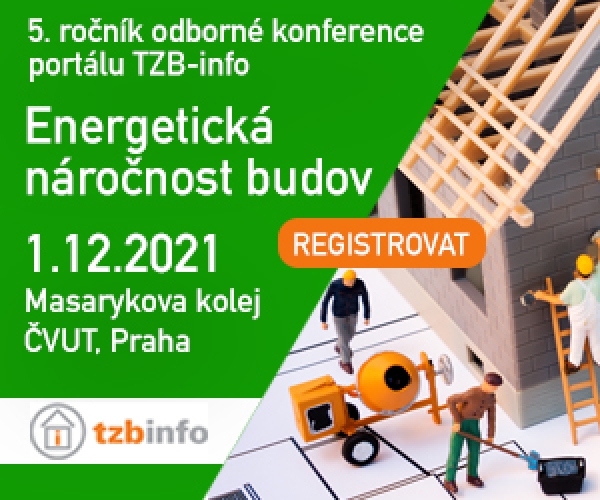 1.12.2021 - Konference TZB-info - Energetická náročnost budov