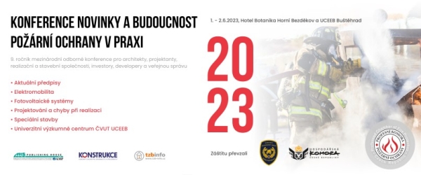 9. mezinárodní konference PKPO "Novinky a budoucnost požární ochrany v praxi"